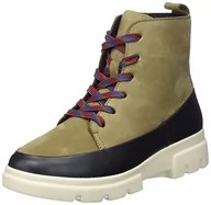 Botki damskie - Berkemann Damskie botki Willa, beżowy khaki czarny, 37.5 EU - miniaturka - grafika 1