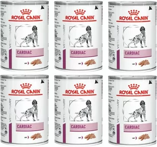 Royal Canin weterynaria Cardiac 6x410g puszka - Mokra karma dla psów - miniaturka - grafika 1