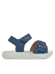 Geox Sandały B Sandal Lightfloppy B555SA 00032 C4005 Granatowy - Buty dla chłopców - miniaturka - grafika 1