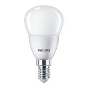 Żarówki LED - Żarówka LED E14 P45 5W 470lm 230VAC CorePro lustre 4000K neutralna biel kulka mat. ekw.40W - miniaturka - grafika 1