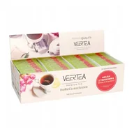 Herbata - Herbata ziołowo-owocowa Veertea Melisa z truskawką 100x2g - miniaturka - grafika 1