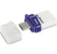 Pendrive - Integral Integral Micro Fusion Flash Drive - Podwójny Pendrive USB 3.0 i micro USB OTG 16 GB 10_13831 - miniaturka - grafika 1