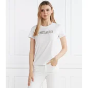 Koszulki i topy damskie - GUESS T-shirt | Regular Fit - miniaturka - grafika 1