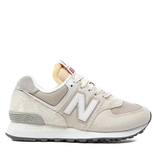 Sneakersy New Balance U574RCD Beżowy - Sneakersy męskie - miniaturka - grafika 1
