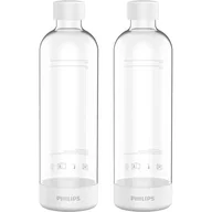 Akcesoria i części AGD - Philips Butelka do saturatora ADD911WH/10 (2 sztuki) - miniaturka - grafika 1