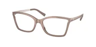 Okulary korekcyjne, oprawki, szkła - Okulary korekcyjne Michael Kors MK 4058 CARACAS 3919 - miniaturka - grafika 1