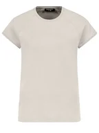 Koszulki i topy damskie - Sublevel Koszulka w kolorze jasnoszarym - miniaturka - grafika 1