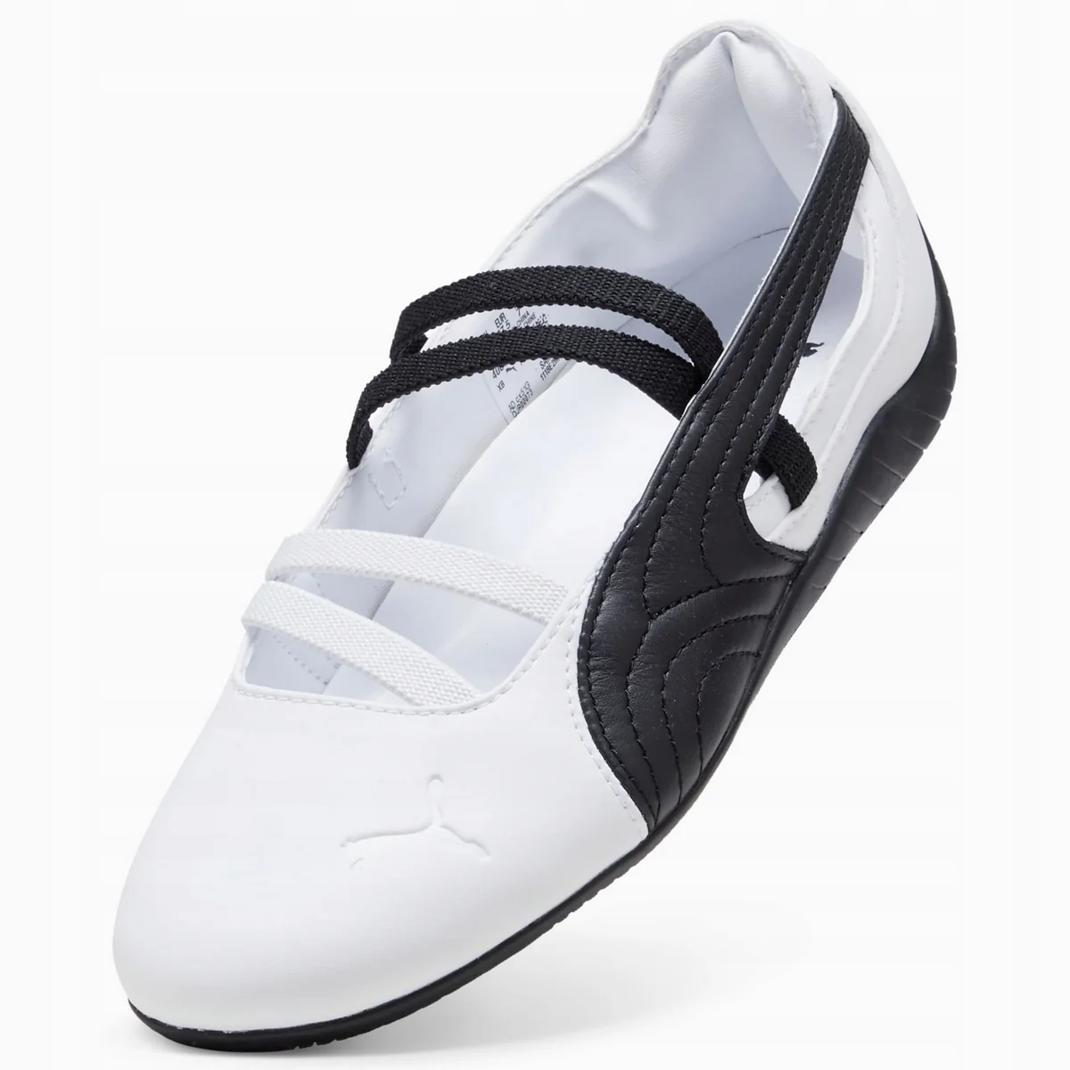 Buty Damskie Baleriny PUMA Speedcat Ballet Skóra Naturalna 406144 03 r. 36