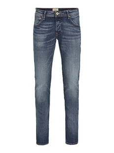 Jack & Jones Dżinsy - Slim fit - w kolorze granatowym - Spodnie męskie - miniaturka - grafika 1