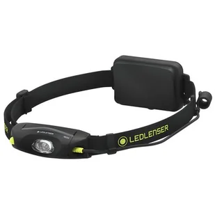 Led Lenser latarka czołowa NEO 4 czarna - Latarki - miniaturka - grafika 1