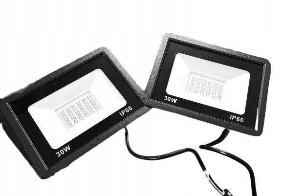 NAŚWIETLACZ LED 30W IP66 TS-F4230 Z KOŁKAMI GRUNTOWYMI UK