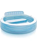 Baseny ogrodowe - Intex Basen rodzinny "Familiy Lounge" - 3+ - 224 x 126 cm - miniaturka - grafika 1