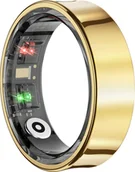 Smartband - Avizar Smart Ring Bluetooth Health Sport Wodoodporny Rozmiar 8 Złoty - miniaturka - grafika 1