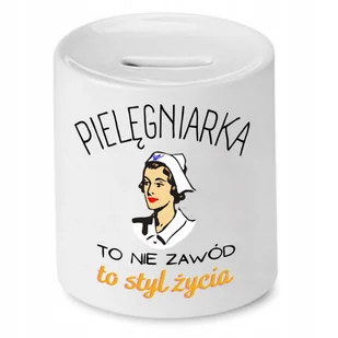 Skarbonka Dla Tłumacza na Urodziny na Prezent z Nadrukiem ze Zdjęciem + Opakowanie na prezent (wzór 01) - Skarbonki Skarbonka Dla Tłumacza na Urodziny na Prezent z Nadrukiem ze Zdjęciem + Opakowanie na prezent (wzór 01) - Skarbonki - miniaturka - grafika 1