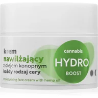 Kremy do twarzy - Idee Derm Krem nawilżający z olejem konopnym, 50 ml - miniaturka - grafika 1