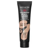 Podkłady do twarzy - Revlon Revlon ColorStay Full Cover Long Lasting Matte Foundation, lekki, odporny na ciepło i pot makijaż twarzy, 390 Early Tan Podkłady 31,309 ml 31.309 ml - miniaturka - grafika 1