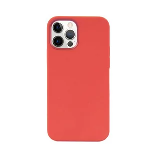 Crong Color Cover Magnetic - Etui iPhone 12 Pro Max MagSafe (czerwony) - Etui i futerały do telefonów - miniaturka - grafika 4