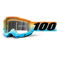 Gogle i okulary motocyklowe - 100% okulary crossowe Accuri Gen. 2 pomarańczowe - miniaturka - grafika 1