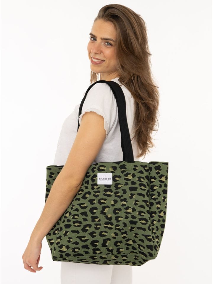 Zwillingsherz Shopper bag 