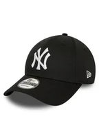 Czapki męskie - New Era Czapka z daszkiem Patch 940 Nyy 60422512 Czarny - miniaturka - grafika 1