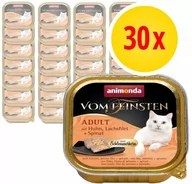 Mokra karma dla kotów - Zestaw Animonda vom Feinsten Adult z nadzieniem, 30 x 100 g - Kurczak, wołowina i marchewki - miniaturka - grafika 1