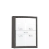 Szafki do salonu - Forte Szafka Lennox New ENXK421 C275 - miniaturka - grafika 1