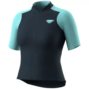 Damska koszulka rowerowa Dynafit Ride Light S/S Fz Jersey W Rozmiar: S / Kolor: niebieski - Koszulki sportowe damskie - miniaturka - grafika 1