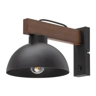 Lampy ścienne - OSLO ORZECH KINKIET 1 PŁ - miniaturka - grafika 1
