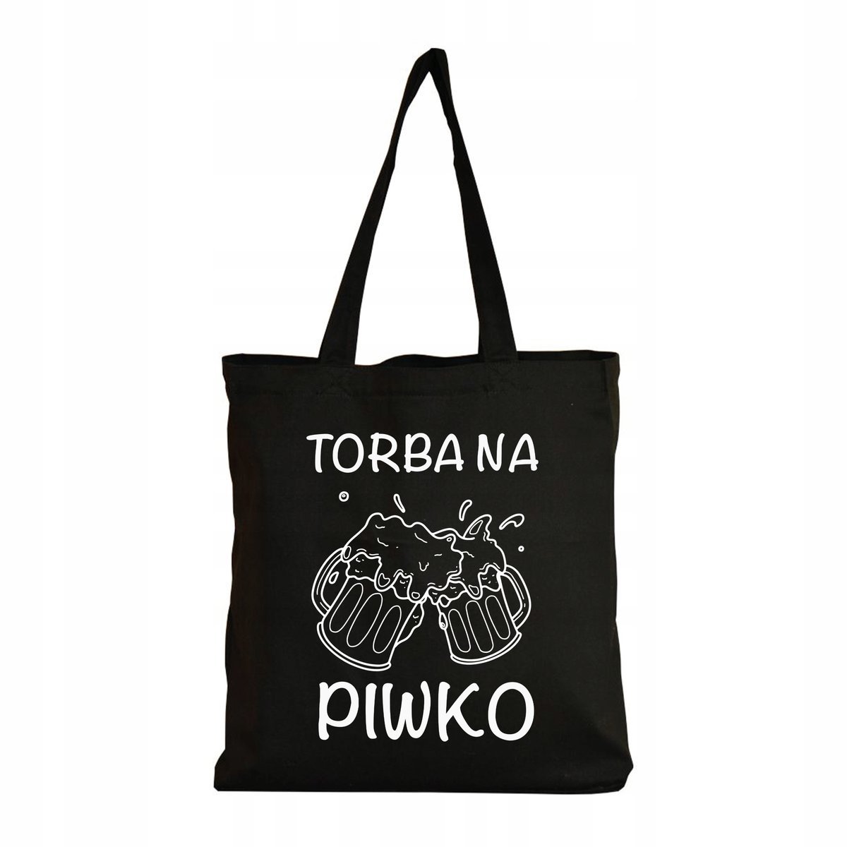 Eko Torba na ramię Zakupy Shopper Torebka Bawełniana Eco Torba na piwko