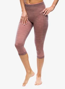 Legginsy termiczne damskie Ortovox 230 Competition Short Pants - bloom - Kalesony - miniaturka - grafika 1