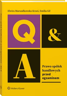 Prawo spółek handlowych. Przed egzaminem - Prawo - miniaturka - grafika 1