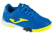 Piłka nożna - Joma Toledo Jr 2404 TF TOJW2404TF, dla chłopca, buty piłkarskie - turfy, Niebieski - miniaturka - grafika 1