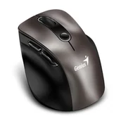 Myszki - Genius Ergo 9000S, tytan, optyczna, 2400DPI - miniaturka - grafika 1