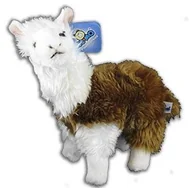 Maskotki i pluszaki - ZOO: maskotka LAMA - 28cm - 10697 - miniaturka - grafika 1