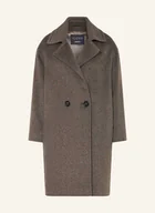 Płaszcze damskie - Icons Cinzia Rocca Płaszcz beige - miniaturka - grafika 1