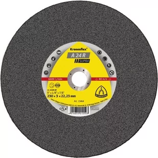 Klingspor TARCZA DO CIĘCIA METALU 300mm x 3,0mm x 32mm A24R Supra K6807 - Akcesoria do elektronarzędzi - miniaturka - grafika 1