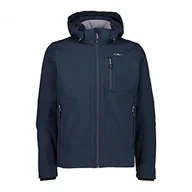 Kurtki męskie - CMP Męska kurtka softshell z technologią Climaprotect Wp 7000, B.Blue-Cement, 56 - miniaturka - grafika 1