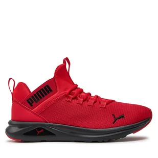 Sneakersy Puma Enzo Clean 377126 06 Czerwony - Sneakersy męskie - miniaturka - grafika 1