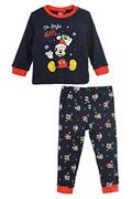 Piżamy chłopięce - Dysney Mickey Pyjalong Zestaw Piżamy dla dzieci, Bleu, 12 mesi - miniaturka - grafika 1