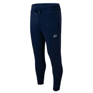 Spodnie sportowe męskie - Spodnie dresowe New Balance MP23600ECL - granatowe - miniaturka - grafika 1