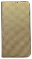 Etui i futerały do telefonów - Etui z klapką Forcell Smart Magnet Book do Apple iPhone 14 Pro Max Gold (5904422919320) - miniaturka - grafika 1
