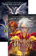 Fantasy - Pakiet Akademia dobra i zła Początek, Upadek - Soman Chainani - książka - miniaturka - grafika 1