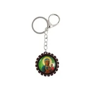 Dewocjonalia - Brelok - Matka Boża Częstochowska - drewno - miniaturka - grafika 1