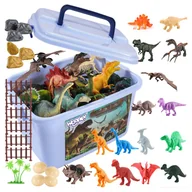 Figurki dla dzieci - Zabawa na Wielką Skalę Figur Dinozaury - miniaturka - grafika 1