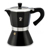 Zaparzacze i kawiarki - Pezzetti Kawiarka Bellexpress Black Bellexpress Black - miniaturka - grafika 1