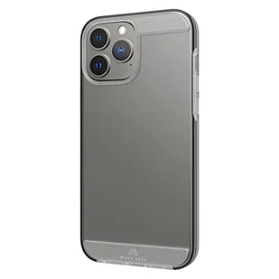 Black Rock - Etui Air Wytrzymałe Case pasuje do Apple iPhone 13 Pro Max I etui na telefon komórkowy, cienkie (przezroczyste) - Etui i futerały do telefonów - miniaturka - grafika 1