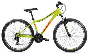 Rower górski męski Romet Rambler R6.0 JR 26 M(17") limonkowo-czarno-czerwony - Rowery - miniaturka - grafika 1