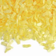 Dodatki do ciast w proszku - Posypka waflowa z opłatka ŻÓŁTA Sweet Decor, 20 g - miniaturka - grafika 1