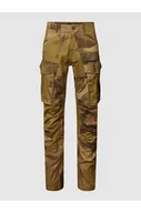 Spodnie męskie - Spodnie cargo z wzorem moro - G-Star Raw - miniaturka - grafika 1