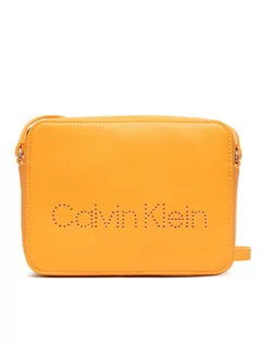 Torebki damskie - Calvin Klein Torebka Set Camera Bag K60K609123 Pomarańczowy - grafika 1